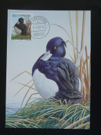Carte Maximum Card Canard Duck Remerschen Luxembourg 2000  - Cartoline Maximum