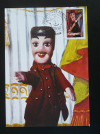 Carte Maximum Card Marionnette Puppet Guignol Lyon 69 Rhone 2003 - Marionnetten