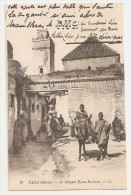 Maroc - Taza - La Mosquée Es Souk écrit BMC ( Prostitution Bordel Mobile De Campagne ) Militaria Guerre - Sonstige & Ohne Zuordnung