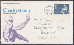 ⁕ GB 1975 QEII ⁕ Post Office First Day Cover ⁕ Charity For Health & Handicap ⁕ FDC - 1971-1980 Decimal Issues