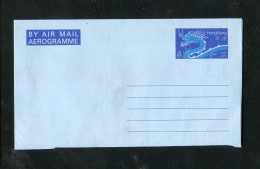 "HONGKONG" Aerogramm ** (C416) - Postal Stationery