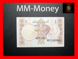 PAKISTAN 1 Rupee 1996  P. 27  "sig. M. T. Hasan"     UNC - Pakistan