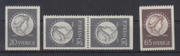 Sweden 1954 - Michel 394-395 MNH ** - Neufs