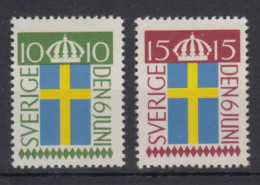 Sweden 1955 - Michel 404-405 MNH ** - Ungebraucht