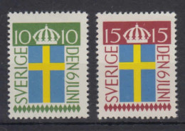 Sweden 1955 - Michel 404-405 MNH ** - Nuevos