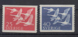 Sweden 1956 - Michel 416-417 MNH ** - Ungebraucht