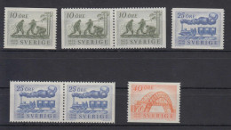 Sweden 1956 - Michel 418-420 MNH ** - Ongebruikt