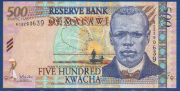 MALAWI - P.56a – 500 Kwacha 2005 UNC, S/n AC2290639 - Malawi