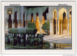 GRANADA - Alhambra , Patio De Los Leones, Nocturna , No. 93 - Granada