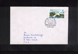 Palau 1984  Bird Interesting Letter FDC - Palau