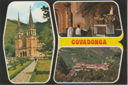 (A272) COVADONGA. SANTUARIO Y CUEVA ... UNUSED - Asturias (Oviedo)