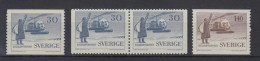 Sweden 1958 - Michel 434-435 MNH ** - Unused Stamps