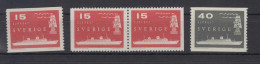 Sweden 1958 - Michel 436-437 MNH ** - Neufs