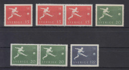 Sweden 1958 - Michel 438-440 MNH ** - Neufs