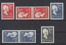 Sweden 1958 - Michel 443-445 MNH ** - Nuevos