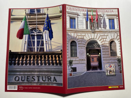 2013 Poste Italiane Filatelia Folder Filatelico Questure D' Italia - Folder