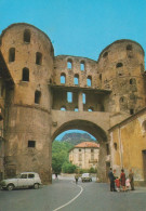 SUSA - TORINO - PORTA SAVOIA - AUTO RENAULT 4 - Transports