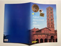 2008 Folder Festival Internazionale Filatelia 2009 Tessere Cartolina FDC CU 45 - Folder