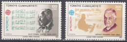 Turquie 1985 NMH Europa Musique (J4) - Unused Stamps