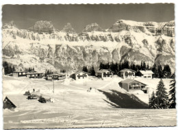 Flumserberg - Ferienhaus Auf Molseralp - Berg