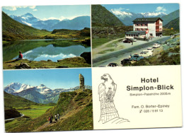 Simplon-Passhöhe - Hotel Simplon-Blick - Simplon