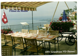 Grandvaux VD - Restaurant De L'Hôtel Du Monde - Grandvaux