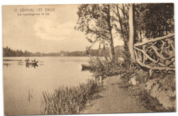 Genval-les-Eaux - Le Canotage Sur Le Lac - Rixensart