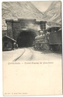 Gotthardbahn - Tunnen-Eingang Bei Goeschenen - Göschenen