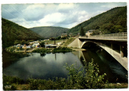 Alle-s/Semois - Le Pont Et Terrain De Camping De L'Ami Pierre - Vresse-sur-Semois