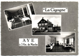 Aye - Hotel-Restaurant La Cigogne - Marche-en-Famenne