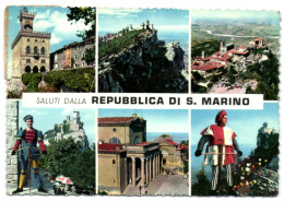 Saluti Della Repubblica Di San Marino - San Marino