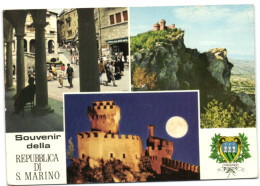 Souvenir Della Repubblica Di San Marino - Piazza Garibaldi - San Marino