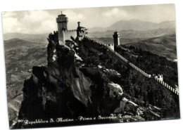 Repubblica Di San Marino - Prima E Seconda Torre - San Marino