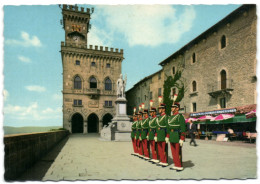 Repubblica Di San Marino - Palazzo Del Governo - Guardia Di Rocca - San Marino