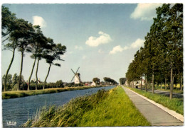 Damme - De Molen En Kanaal Brugge-Sluis - Damme