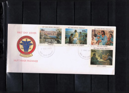 Australia - Hutt River Province 1975 Interesting FDC - Cinderellas