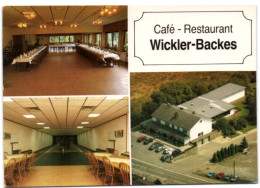 Oudler - Café-Restaurant Wickler-Backes - Burg-Reuland