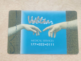 ISRAEL-medical-services-VOLTIN-(5)-good+card Prepiad - Medizinische Und Zahnmedizinische Geräte