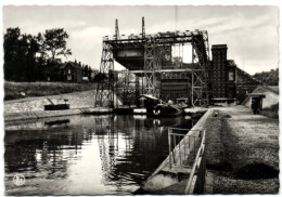 La Louvière - Ascenseur Hydrolique N° 1 - Houdeng-Goegnies - Vue D'ensemble Aval (Bas) - La Louvière