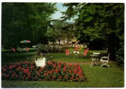 Sart Les Spa - Hotel La Charmille - Le Jardin - Jalhay