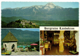 Burgruine Landskron Am Ossiachersee Mit Mittagskogel - Ossiachersee-Orte