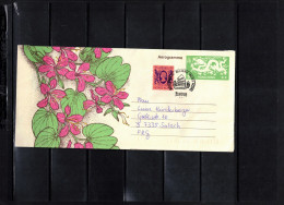 Hong Kong 1985 Interesting Postal Stationery Aerogramme - Postwaardestukken