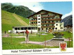 Sölden - Hotel Tirolerhof - Sölden