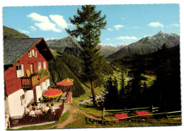 Edelwaiss-Hütte Mit Blick Auf Sölden - Sölden