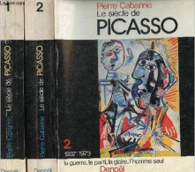 Le Siècle De Picasso - En 2 Tomes (2volumes) - Tome 1 : 1881-1937 La Jeunesse, Le Cubisme, Le Théâtre, L'amour - Tome 2 - Art