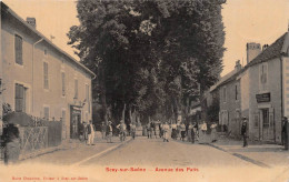 Scey Sur Saône Avenue Des Patis Commerce Martin Maire - Scey-sur-Saône-et-Saint-Albin