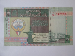 Kuwait 1/2 Dinar 1994 Banknote AUNC,see Pictures - Koeweit