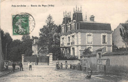 Scey Sur Saône Château - Scey-sur-Saône-et-Saint-Albin