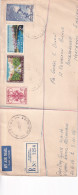 AUSTRALA 1955 QE II. REGD. COVER TO ENGLAND. - Brieven En Documenten