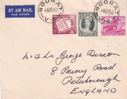 AUSTRALIA 1950 COVER TO UK - Covers & Documents